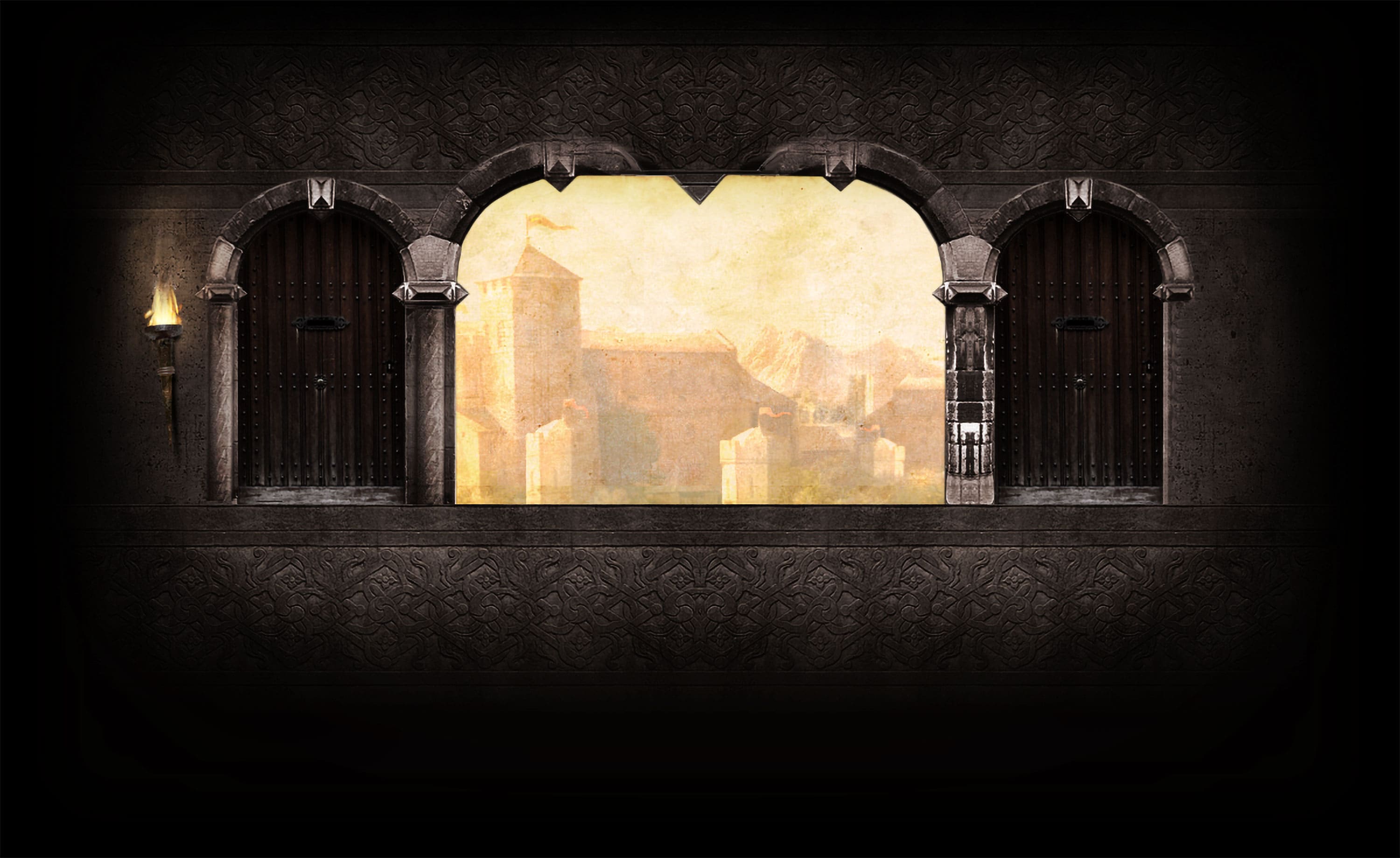 Scenario medievale ufficiale di KingsAge